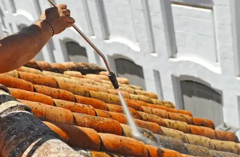 Nettoyage de toitures - Santa-Lucia-di-Moriani